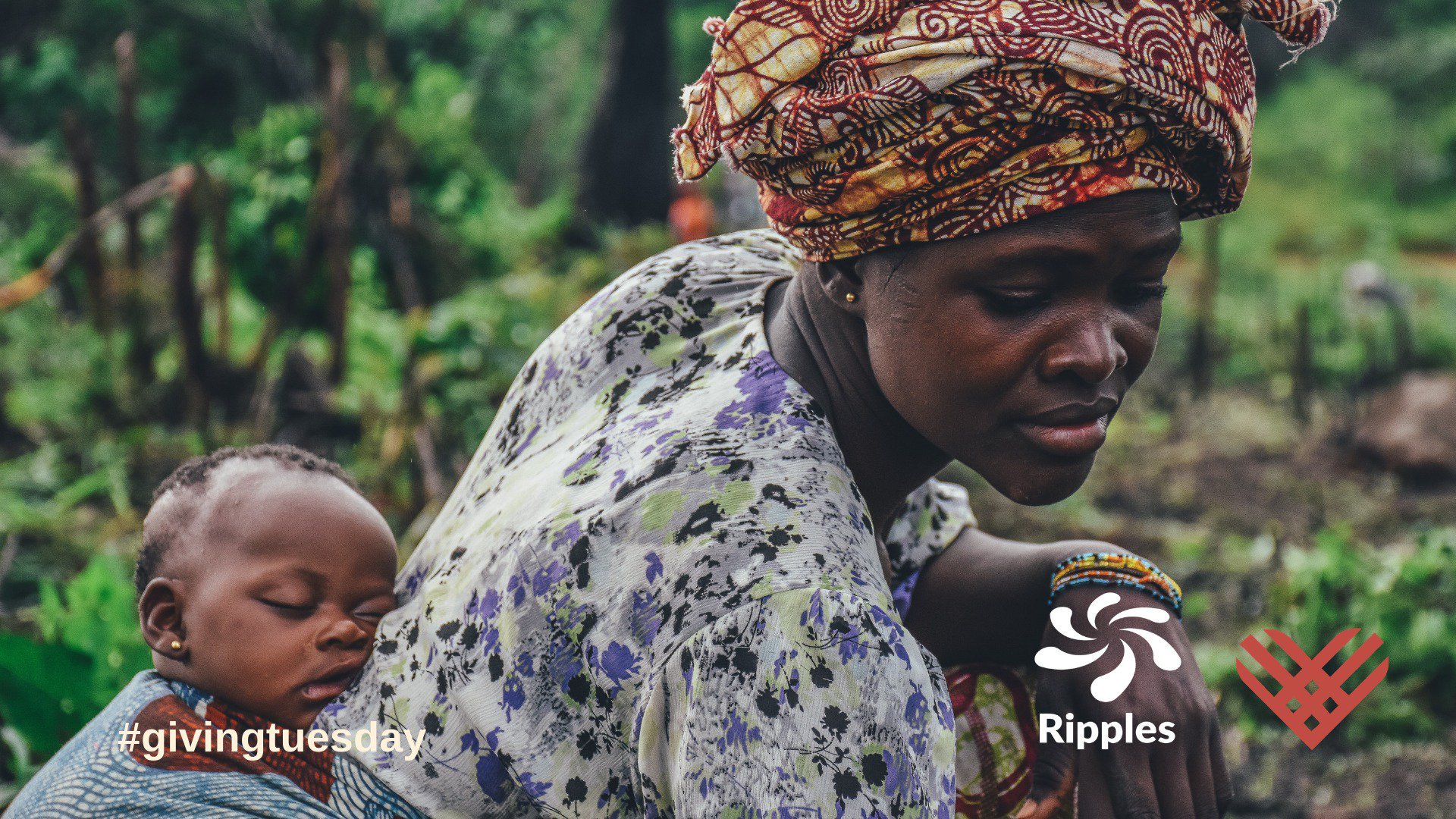 Mother and child — Ripples Foundation outreach